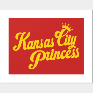 KANSAS CITY MISSOURI - Princess Posters and Art